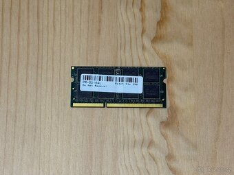 RAM paměť CRUCIAL 4GB DDR3 SODIMM 1600MHz CL11 - 2