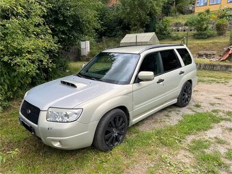 Subaru Forester 2,5XT MANUÁL - 2