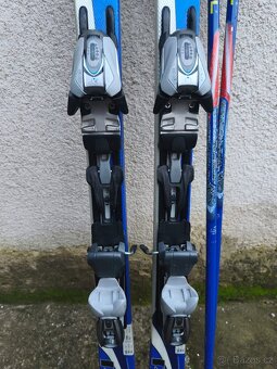 Lyze Volkl 156 cm + hůlky - 2