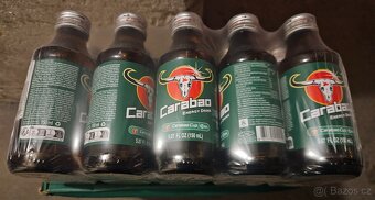 Carabao energetický nápoj 150 ml ve skle Kup teď - 2