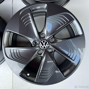 ALU DISKY VW GOLF PASSAT CADDY TOURAN 18" - 2