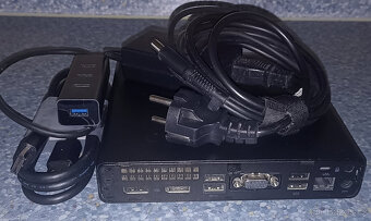 mini PC na internet nebo k televizi HP Prodesk 400+USB hub - 2