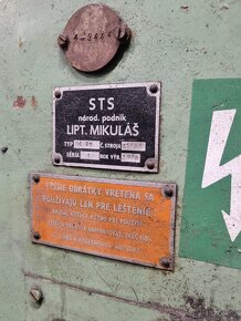 Bruska BL25 dvoukotoučová - 2