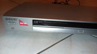 SONY DVP-NS330 DV přehrávač+dálkové+český návod - 2