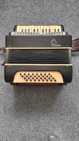 Harmonika Ligna, vyzvednutí Praha 5 - 2