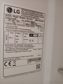 LG lednice - 2