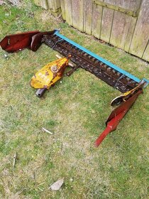 Lišta na sekačku MF 70 - 2