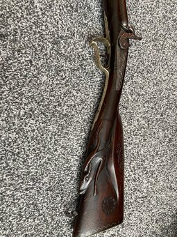 Starožitná puška - 2