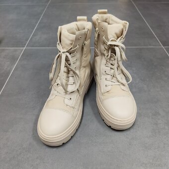 Dámské zimní nenošené boty, teplá výstelka, vel.39 - 2