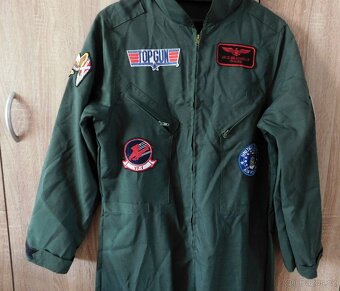 pánský kostým pilot vel.M/L - 2
