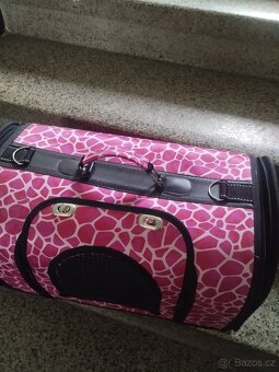 Přepravka na pejska - 2