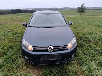 Golf VI 1.6 TDI 77kw perfektní stav style top - 2