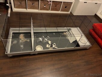 Klec pro morče/kralíka 160 cm - 2