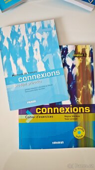 Francouzština - sada učebnic, cvičebnic, CD (13 ks) - 2