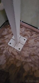 Drzak na kytky 290 cm - 2