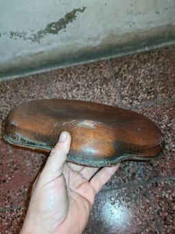 Jawa perak sedlo řidiče - 2