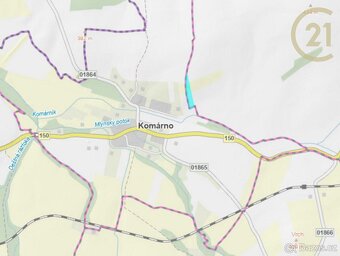 Prodej pozemků v k. ú. Kunovice - 2