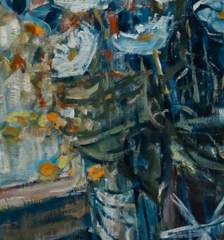 Prodám obraz - kytice - 2