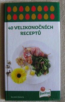Velikonoční kraslice a knížka s recepty - 2