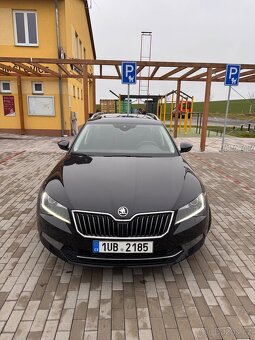 Škoda Superb 2.0 TDI 140kw 4x4 - 2