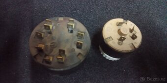 Trabant vypinače stěrače a svetla - 2