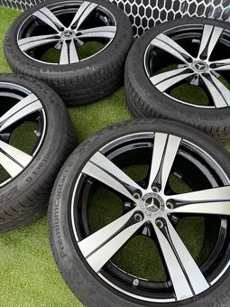 Originál alu kola Mercedes 5x112 R18 C-Class DVOUROZMĚR W206 - 2