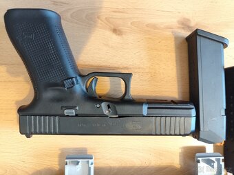 Prodám Glock 17 gen 5 MOS - 2