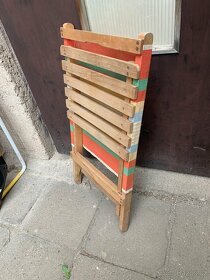 Cestovní stolička - 2