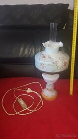 Stará stolní lampa - 2
