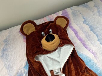 Dětský kostým medvěda pro dítě 4-6 let - 2