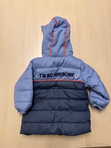 Dětská zimní bunda vel. 80 - 2