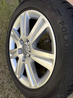 Sada Alu kola orig. Audi 17’´ Zimni - 2