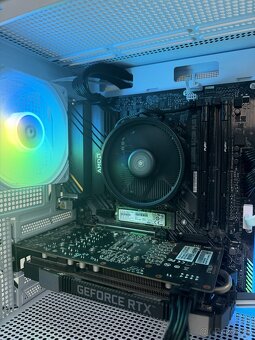 Herní PC | Ryzen 5 5600, RTX 2060 Super, 16GB, 1TB SSD - 2