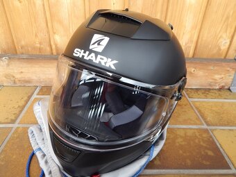 prilba Shark Speed-R Blank vel.XS, 1x jeta - 2