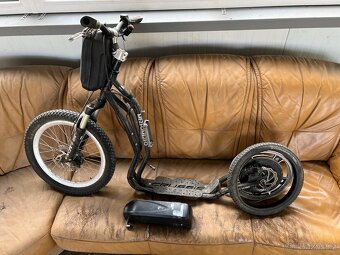 Elektricka kolobezka - 2