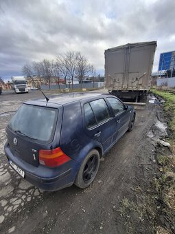 Wolsvagen Golf 4 1.9 tdi 66 kW - 2