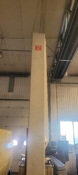 Dvousloupový bezpřejezdový zvedák - 2