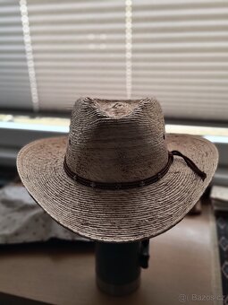 Westernový letní slaměný klobouk Skyler - 2