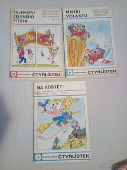 Staré Čtyřlísteky - 2