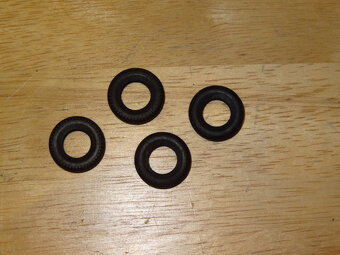 4 pneumatiky pro autíčka SMĚR - 2