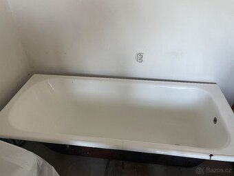 Litinová vana smaltovaná - 2