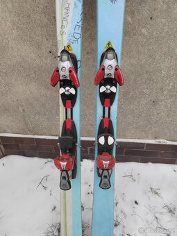 Prodám freeride lyže Salomon 160 cm - 2