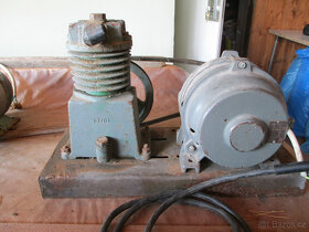 Prodam funkčni kompresor  s motorem 250v - 2