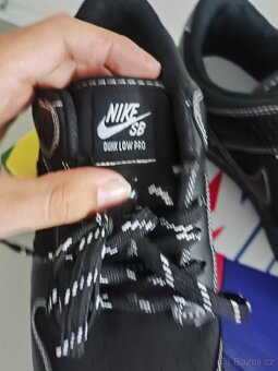 Nike dunky phantom černé - 2