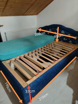 Manželská postel - 2