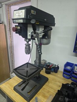 Stolní vrtačka OPTIdrill B17Pro 230V - 2