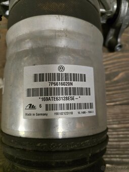 Touareg 7P tlumič zadní - 2