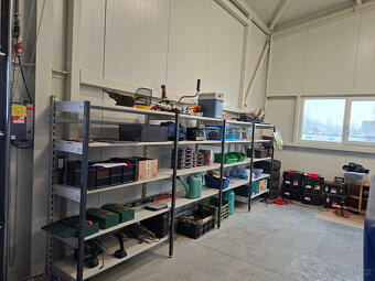 Regálový systém Linde - 2