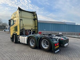 Scania R580 V8 6x2 / Full air / 802tkm - 2