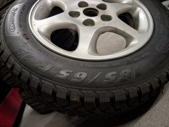 Zimní kola 15" 5x114,3 - 2